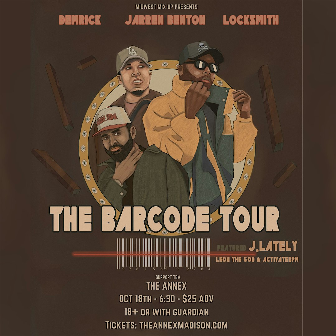 Jarren Benton, Locksmith, Demrick – Madison, WI