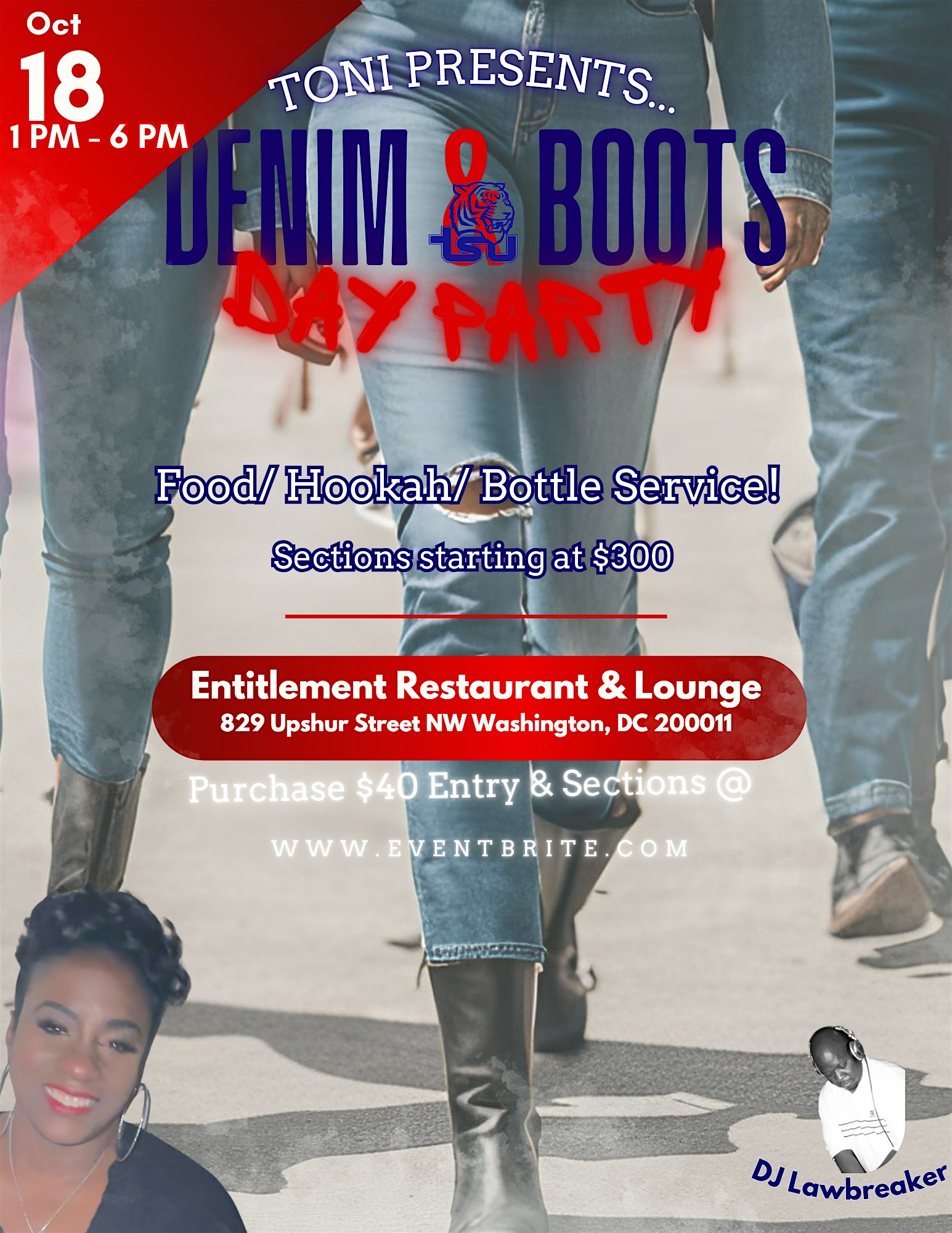 HOWARD HOMECOMING TSU ALUMNI DAY PARTY OF THE CENTURY – Washington, DC