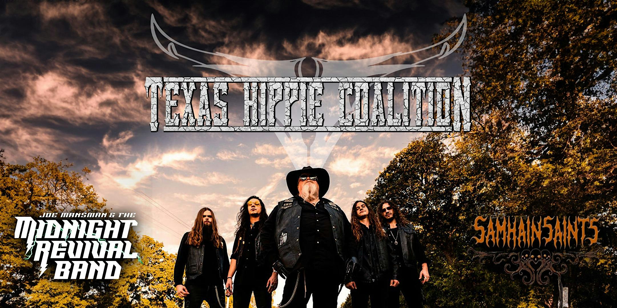 Texas Hippie Coalition w/ Joe Mansman & The Midnight Revival Band – Marietta, OH