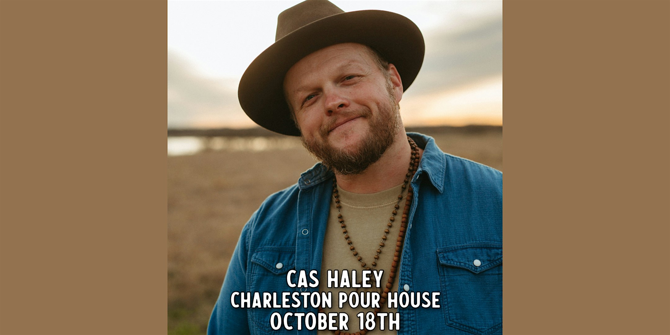 Cas Haley (full band) – Charleston, SC