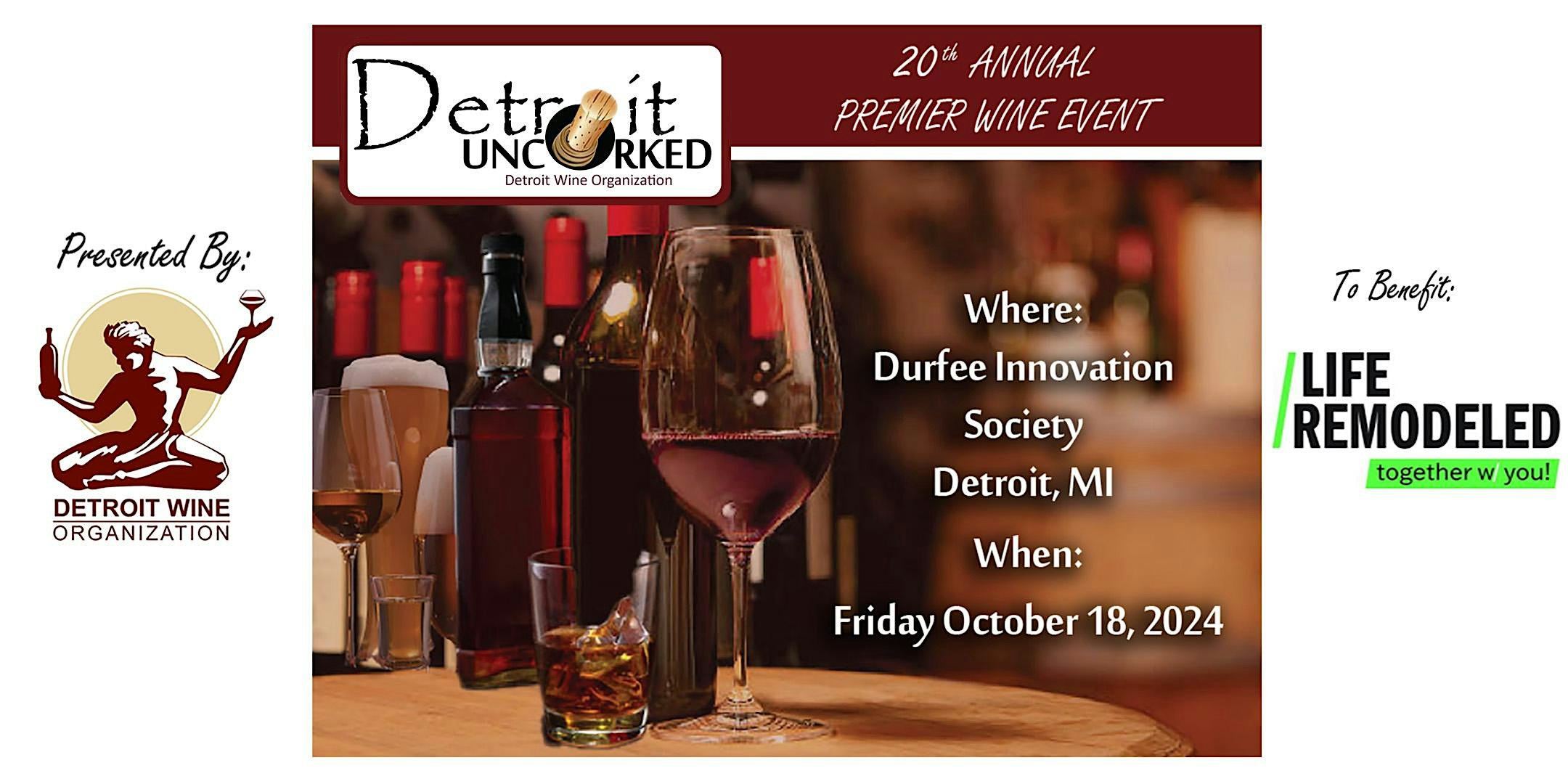 Detroit Uncorked 2024 – Detroit, MI