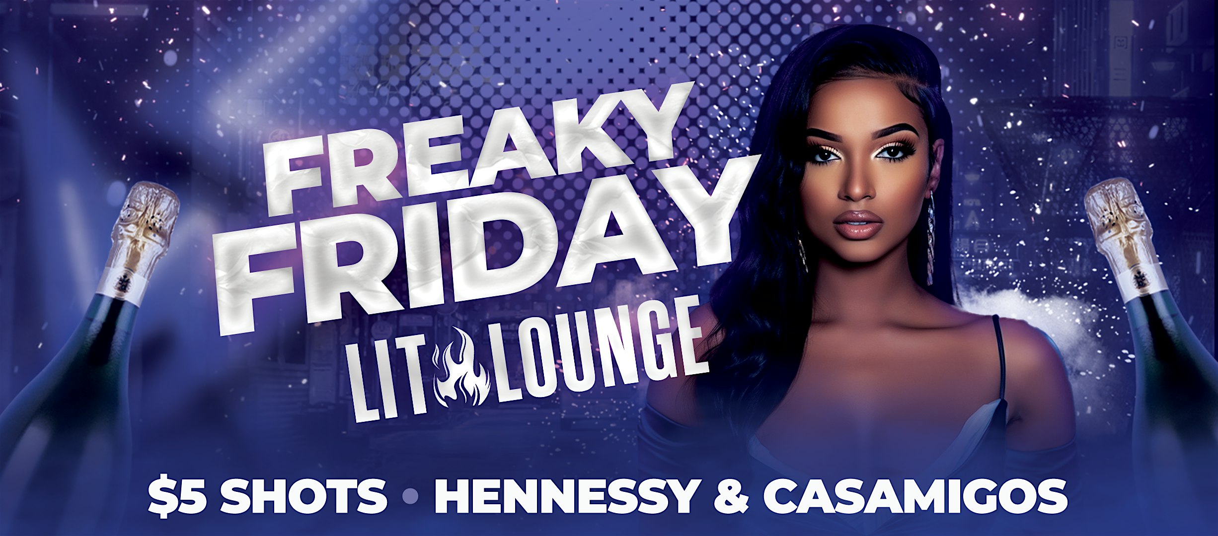 Freaky FRIDAYS @ Lit Lounge – Kissimmee, FL