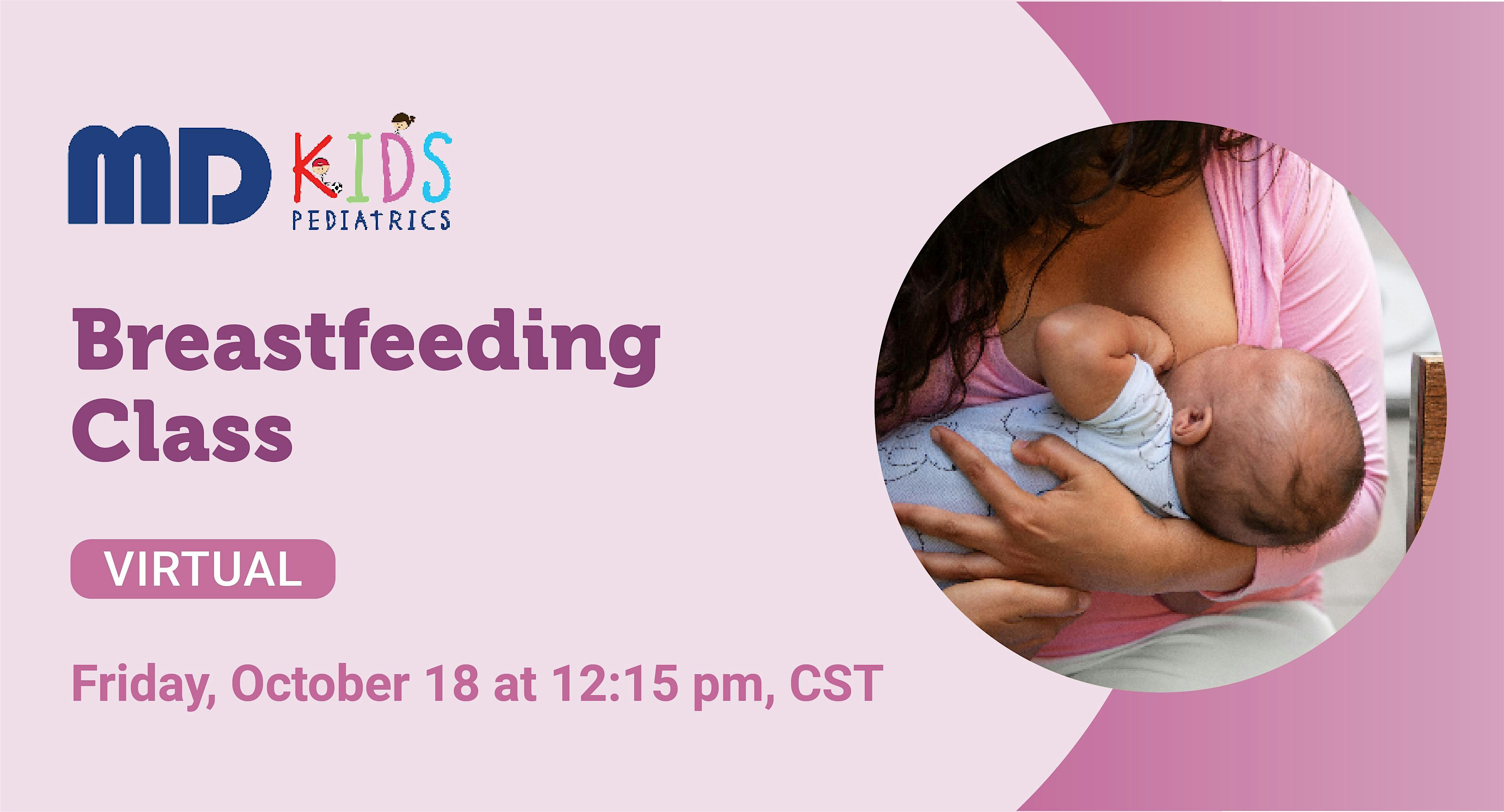 Free Virtual Breastfeeding Class – Dallas, TX