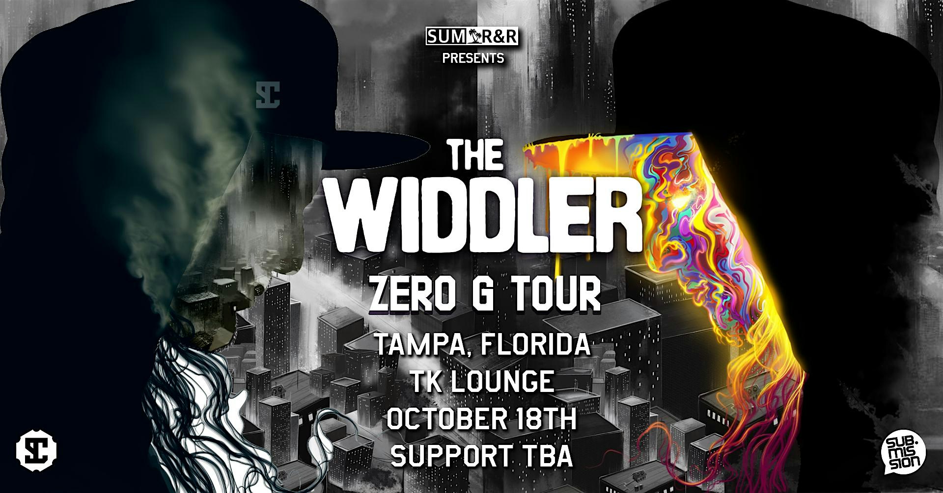 SUM R&R Presents: The Widdler’s Zero G Album Tour – Tampa – Tampa, FL