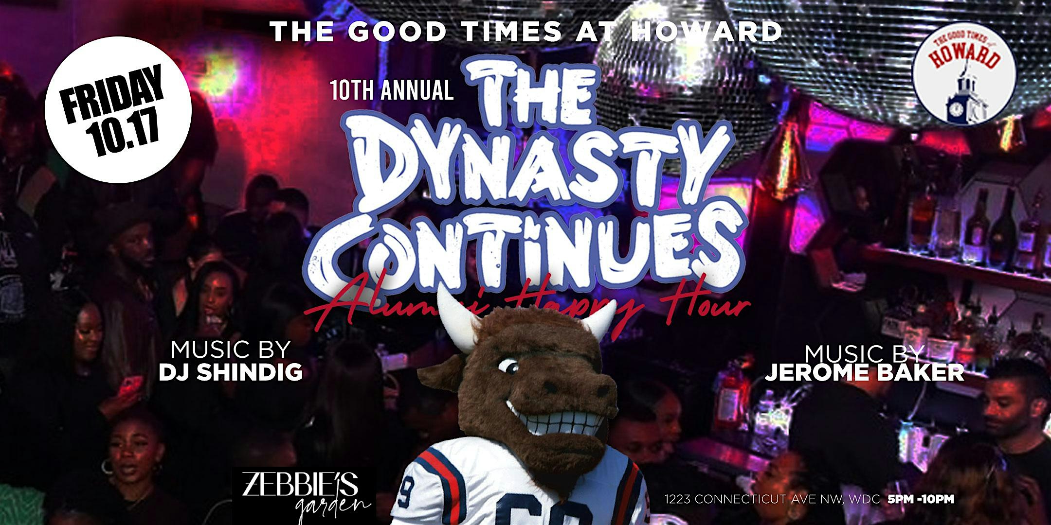 The Dynasty Continues Vol. 10: The HU Alumni Day Party – Washington, DC