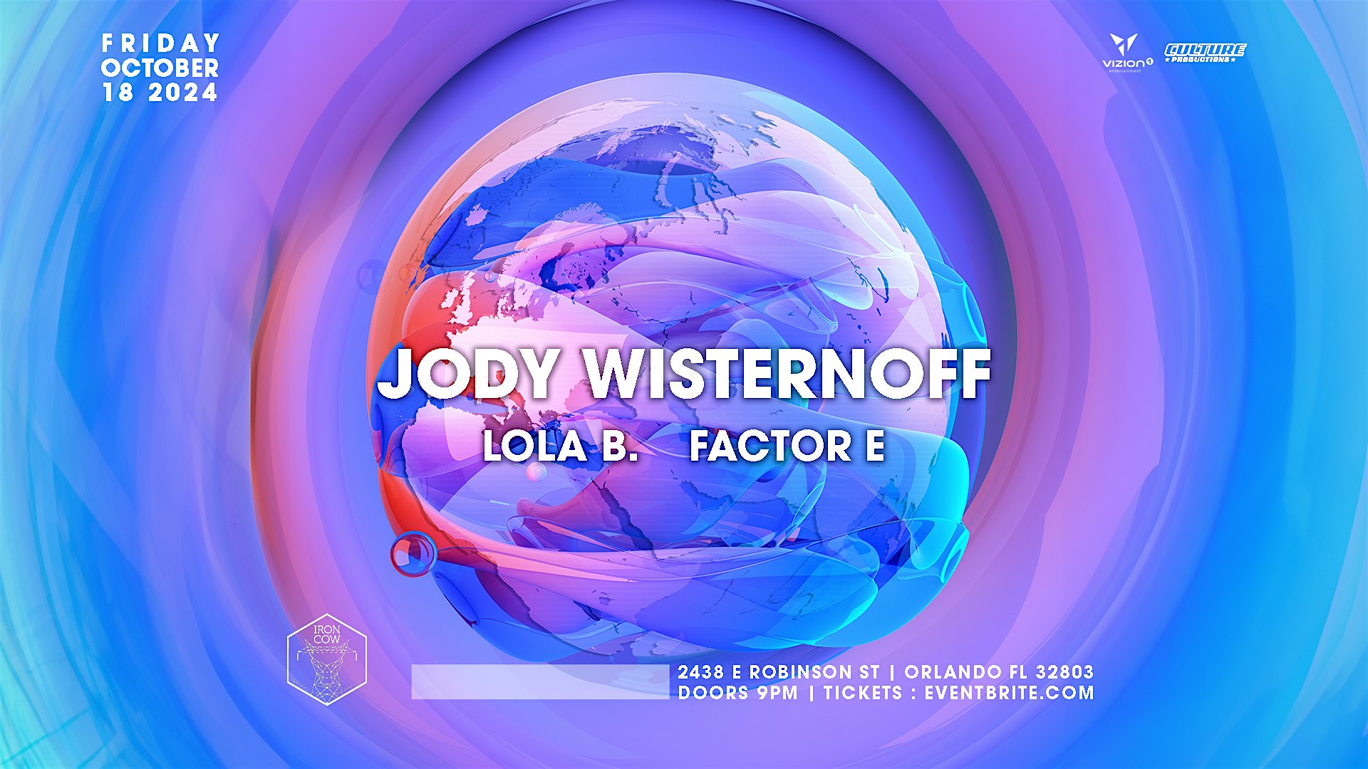 Jody Wisternoff – Orlando, FL