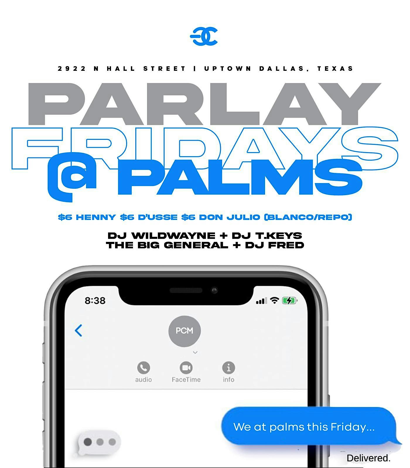 Parlay Fridays – Dallas, TX