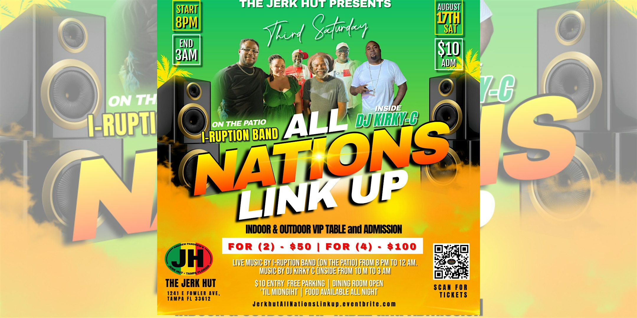 ALL NATIONS LINK UP – Tampa, FL