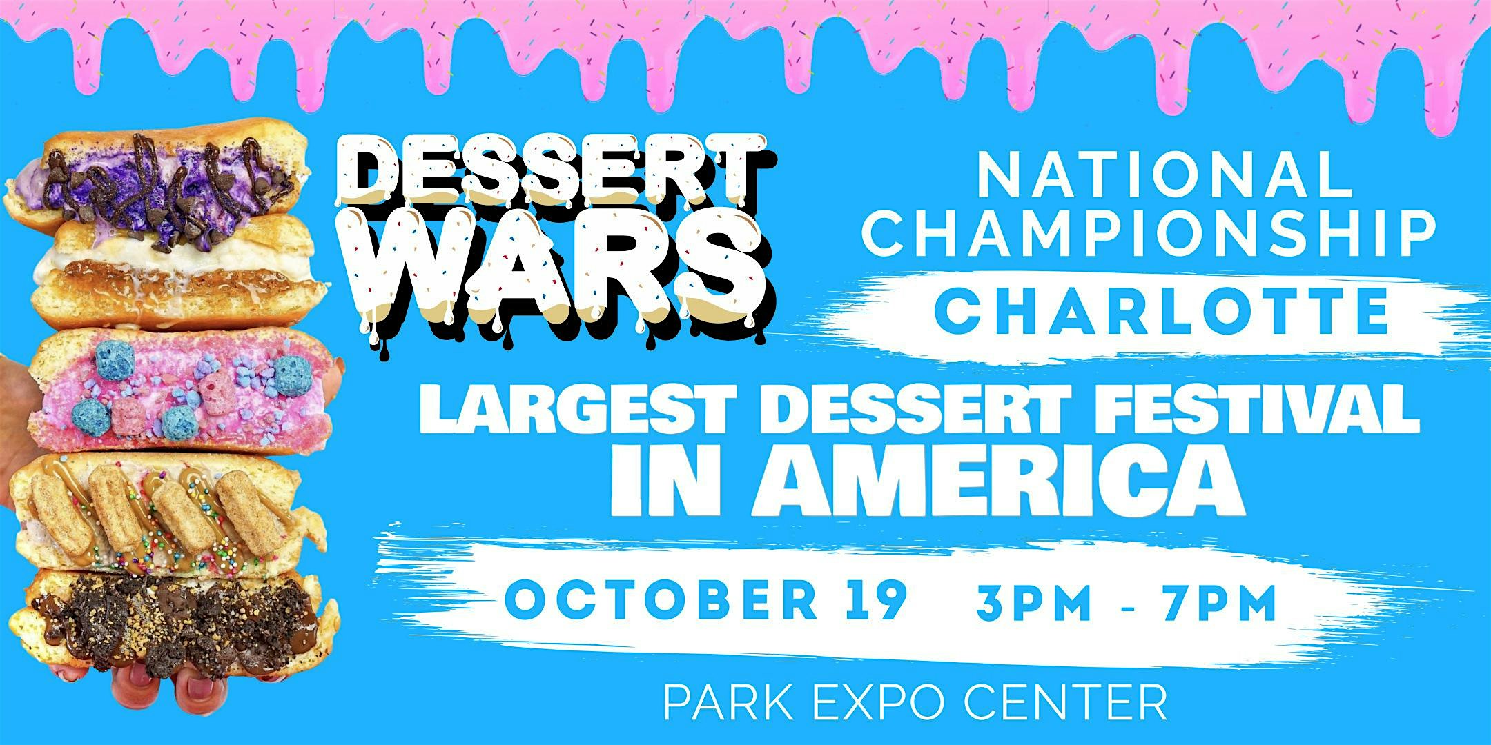 Dessert Wars National Championship – Charlotte, NC