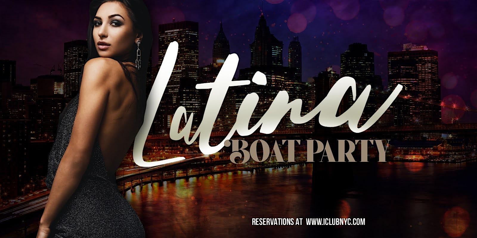 LATIN REGGAETON BOAT PARTY CRUISE| NYC YACHT Series – New York, NY