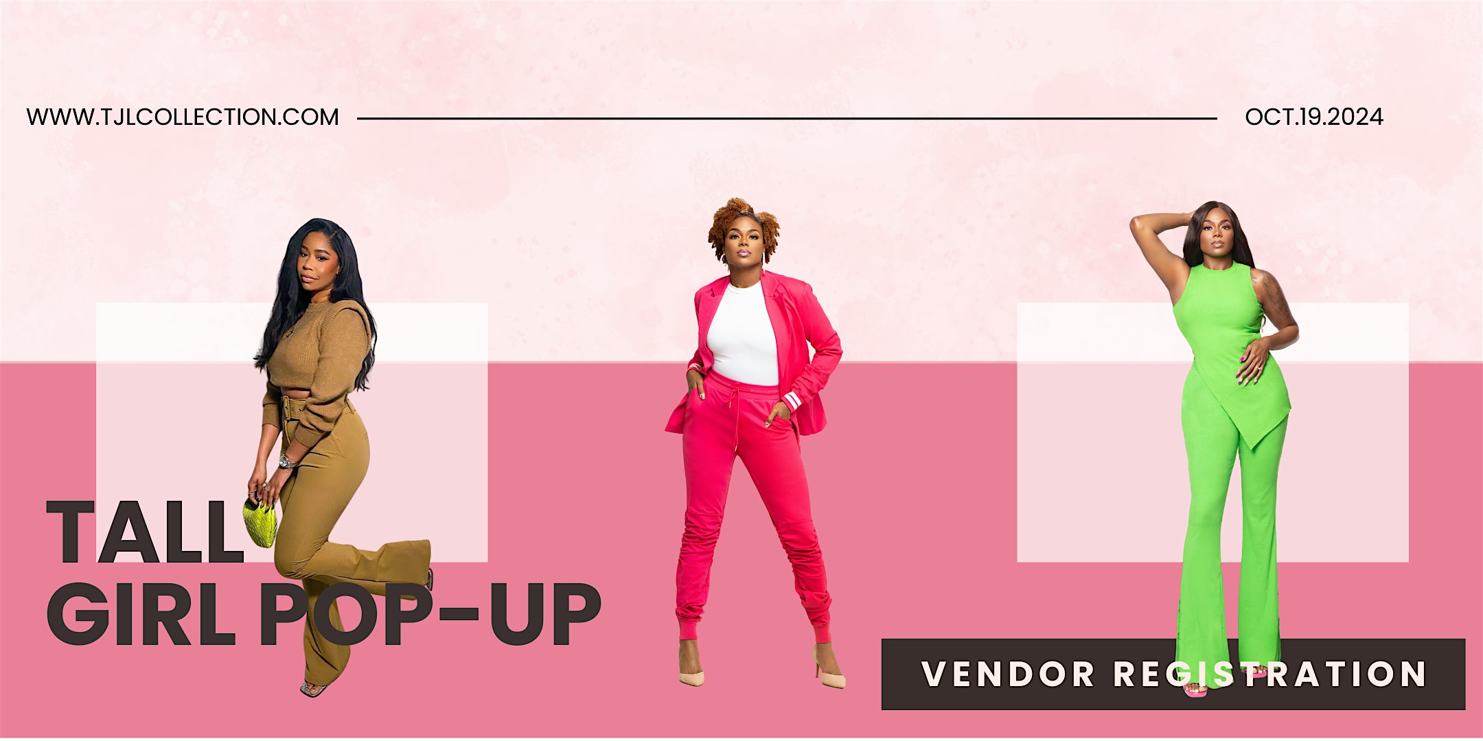 4th Annual Tall Girl Meet Up and Pop Up Shop – Dallas, TX