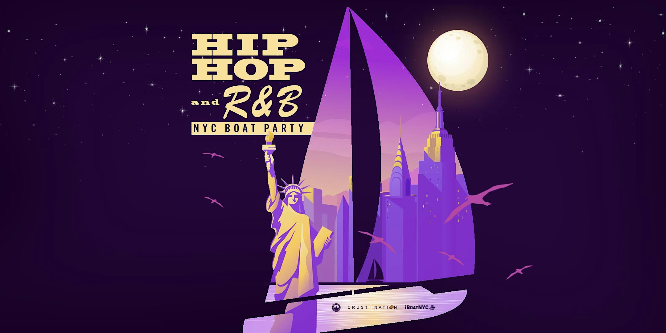 NYC #1 HIP HOP & R&B Boat Party Yacht Cruise – New York, NY