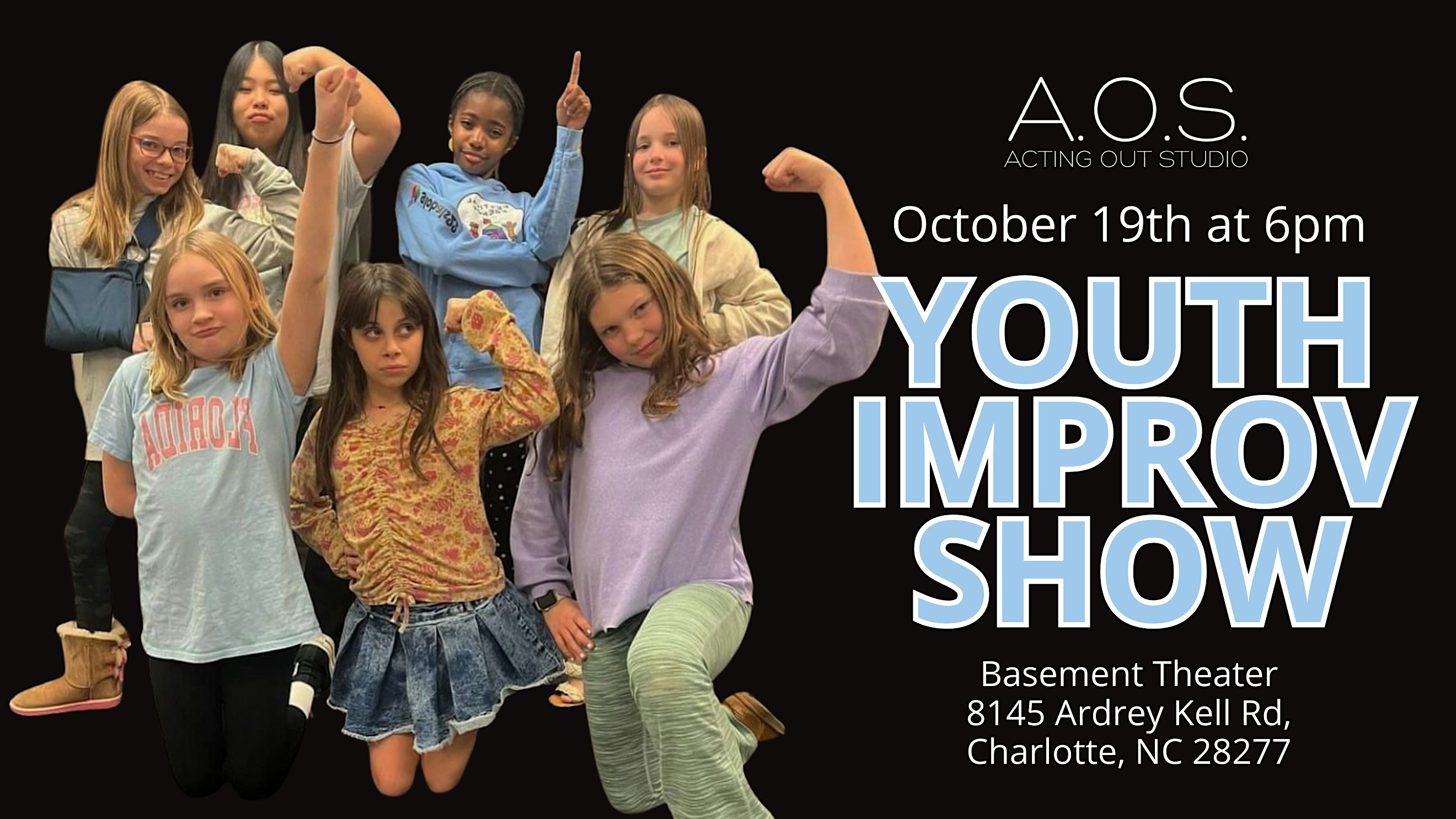 Youth Improv Comedy Show! Family Friendly! – Charlotte, NC