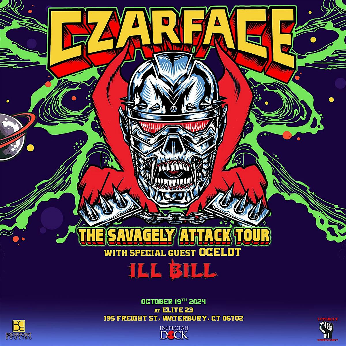 The Kingsland Presents: CZARFACE with Ocelot and Ill Bill – Waterbury, CT