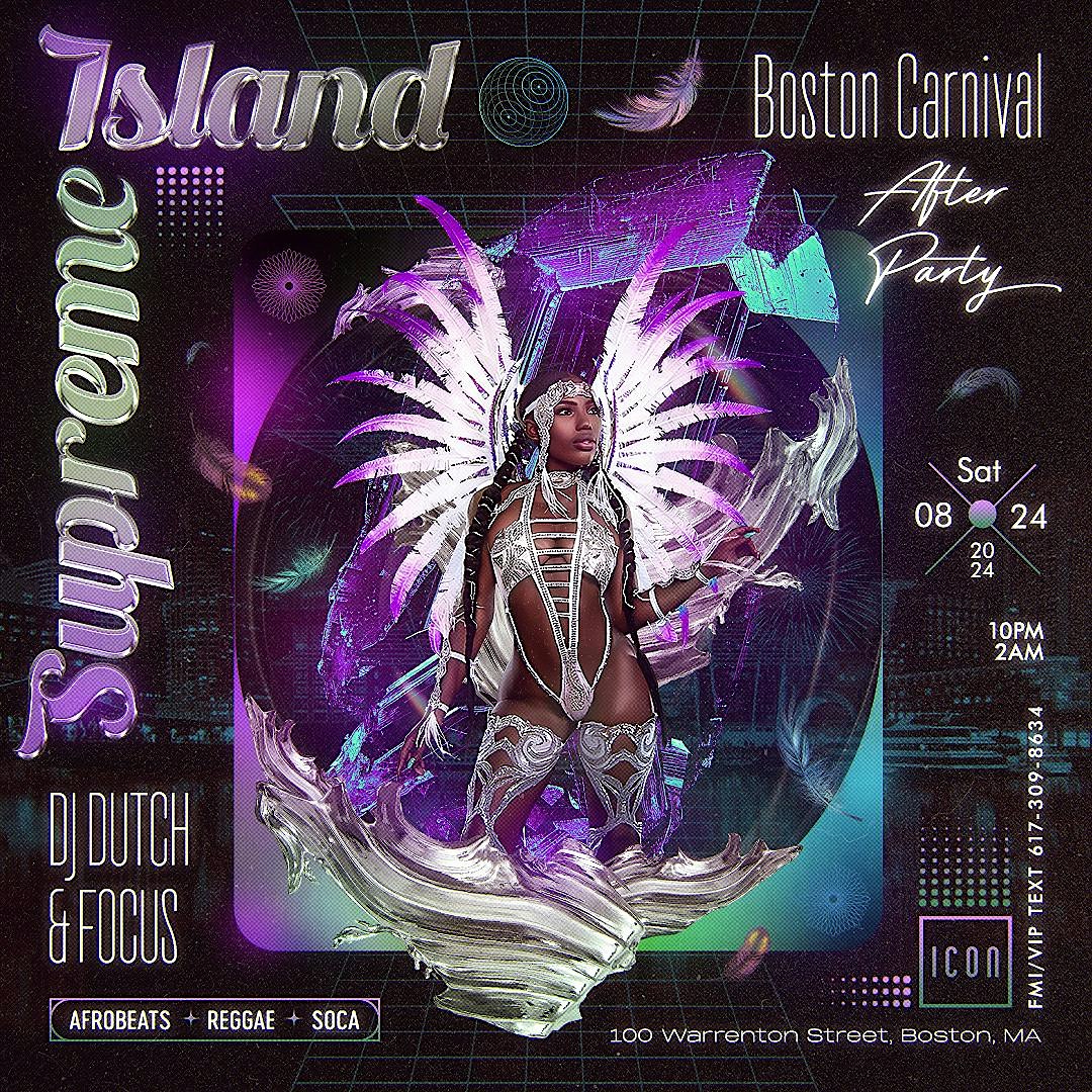 Supreme Island (BVD) – Boston, MA