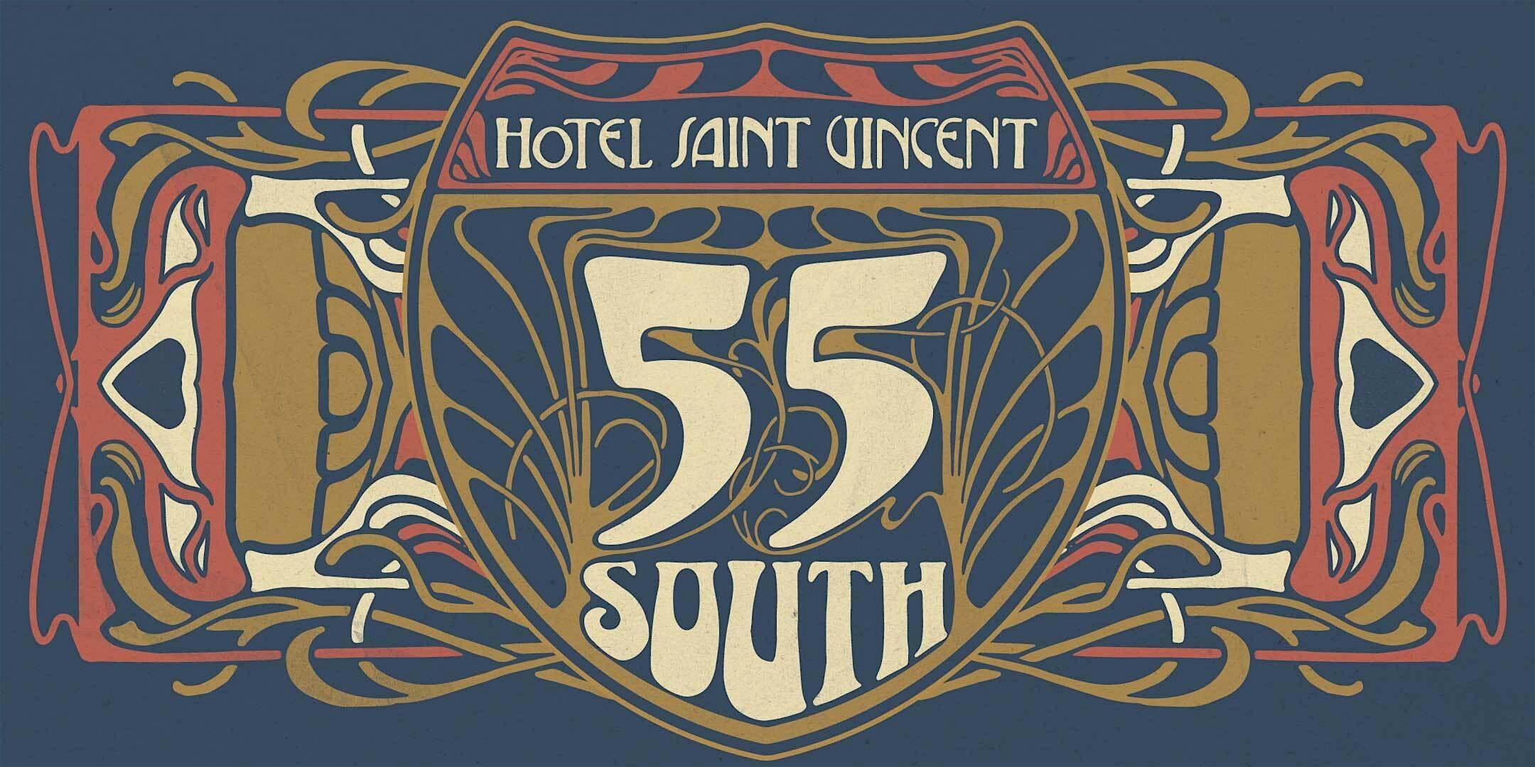 Third Annual 55 SOUTH Music Festival at Hotel Saint Vincent – New Orleans, LA