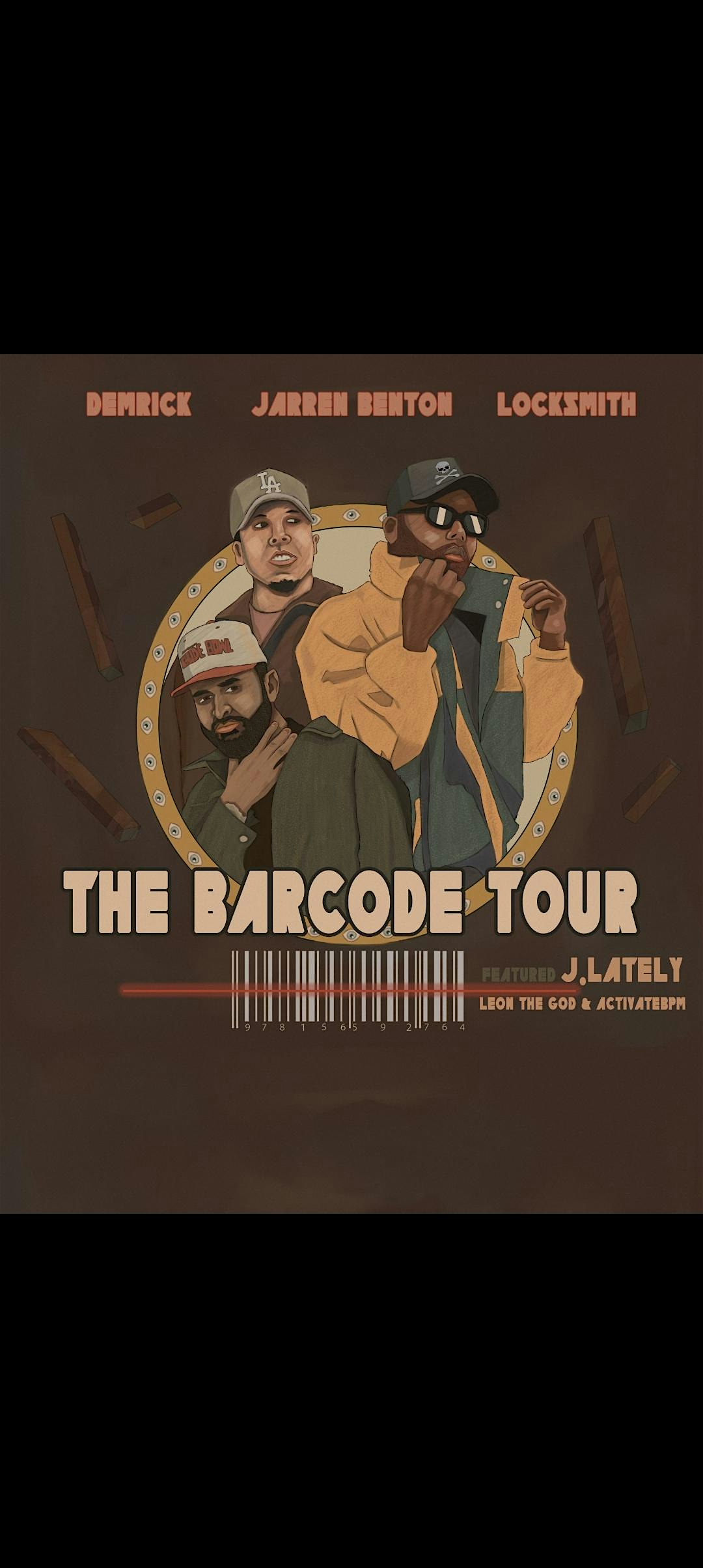 The Barcode Tour (KC) – Kansas City, MO