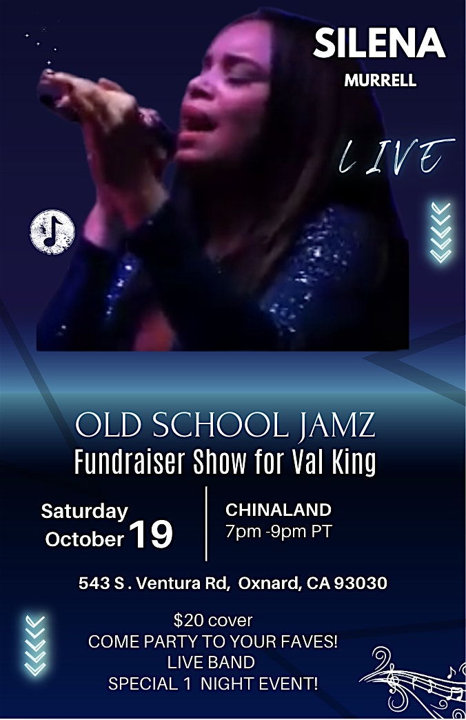 Silena Old School Jamz Live – Oxnard, CA