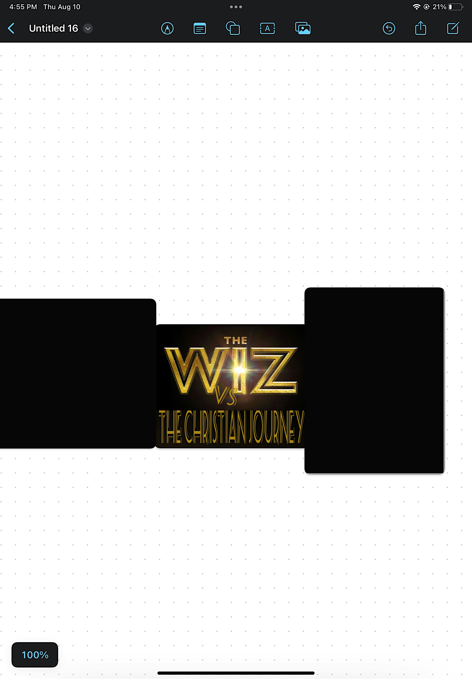 The Wiz Vs The Christian Journey – Bridgeport, CT