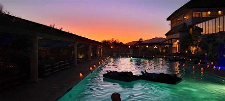 Good Vibes Full Moon Floating Sound Bath (Oct. 20 – SOLD OUT) – Desert Hot Springs, CA