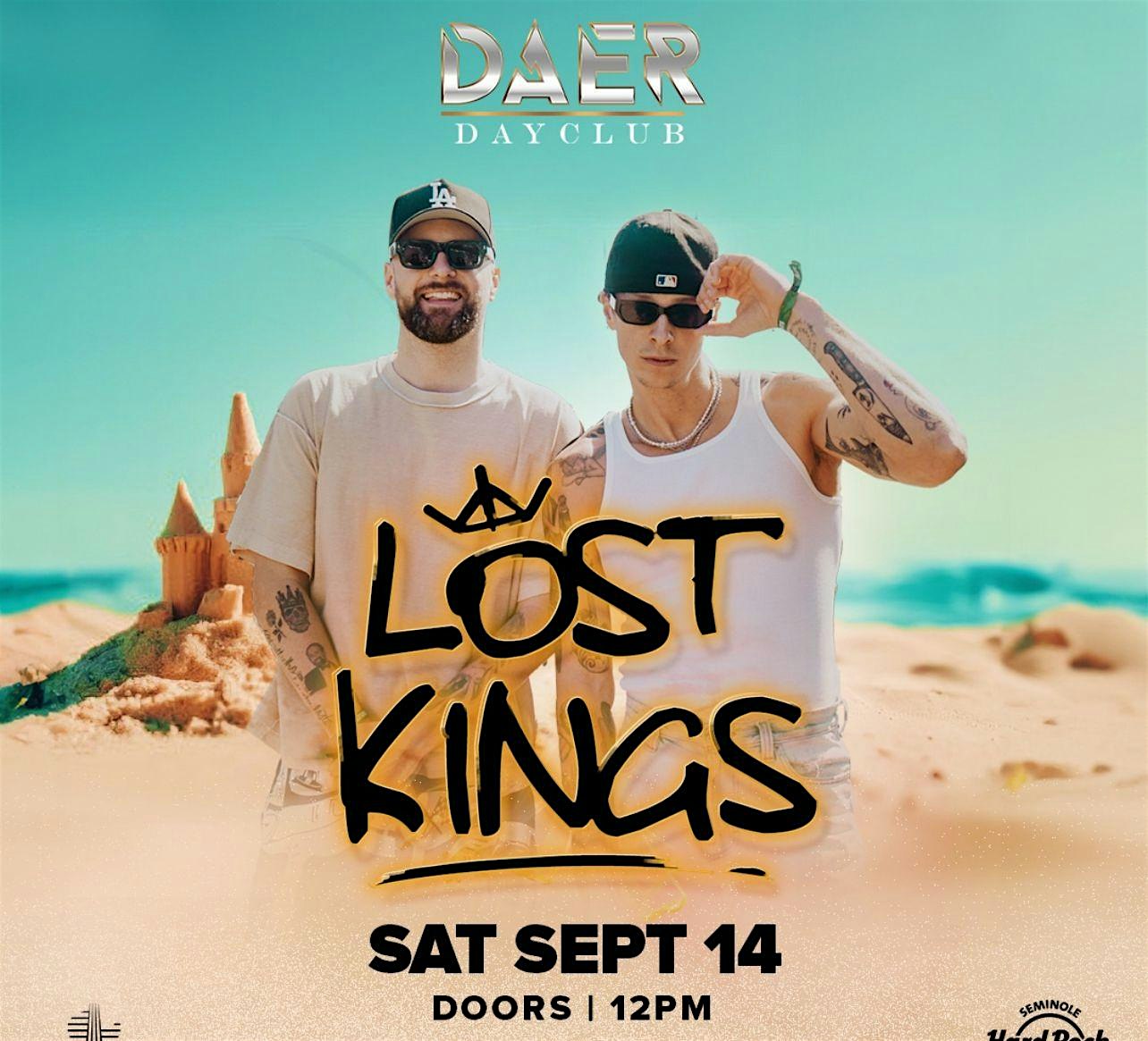 DAER Dayclub VIP – Hollywood, FL