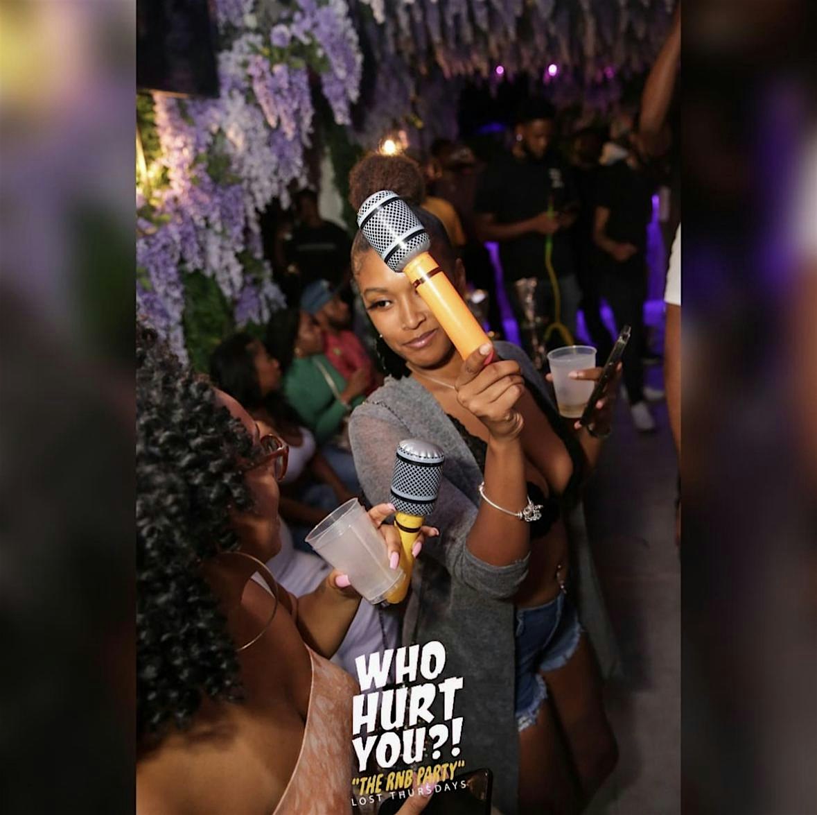 Who Hurt You!? The R&B Rooftop Party – Washington, DC