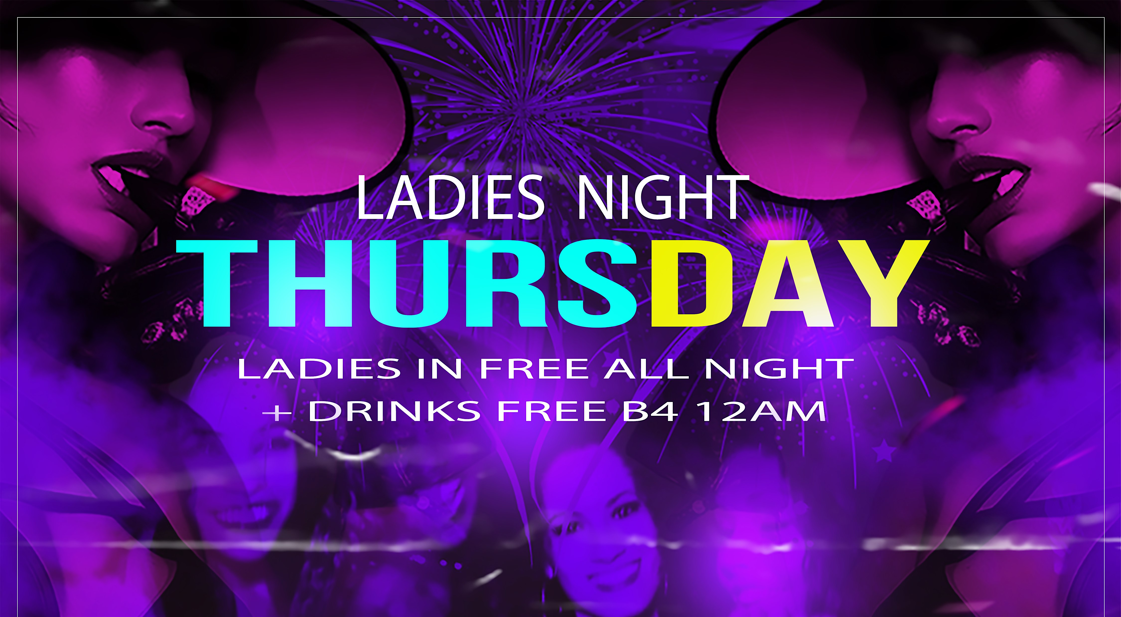 #LADIES NIGHT LADIES DRINK FREE B4 12AM & GET IN FREE ALL NIGHT! – Fort Lauderdale, FL