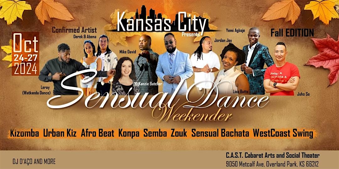 KC Fusion Sensual Dance Weekender – Overland Park, KS