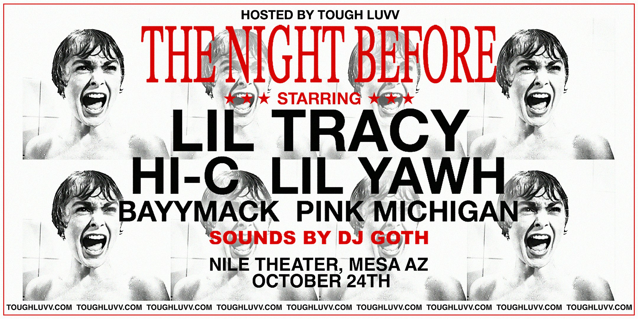 The Night Before: Lil Tracy, Hi-C, Lil Yawh, Bayymack & Pink Michigan in AZ – Mesa, AZ