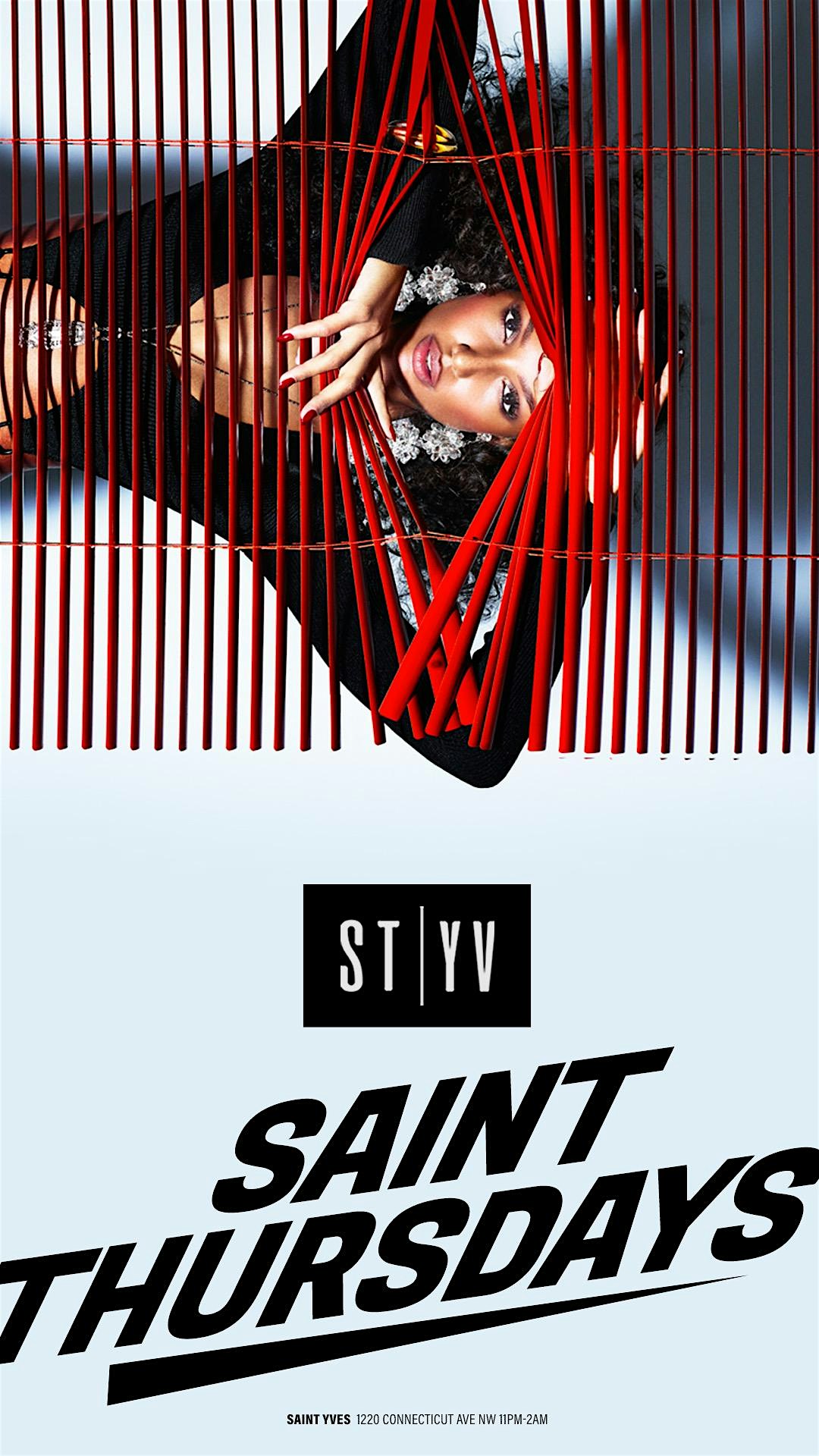 Saint Thursdays – STYV Nightclub – Washington, DC