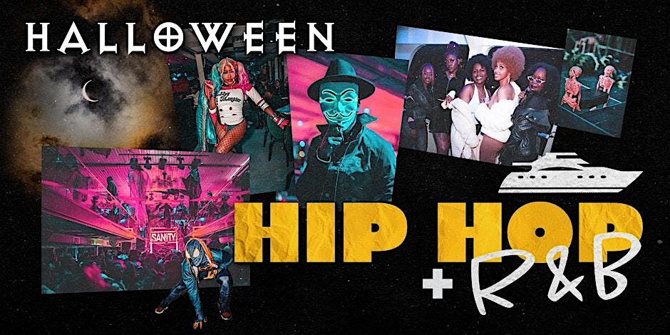 Hip Hop & R&B HALLOWEEN Party NYC | Haunted Yacht Cruise – New York,, NY