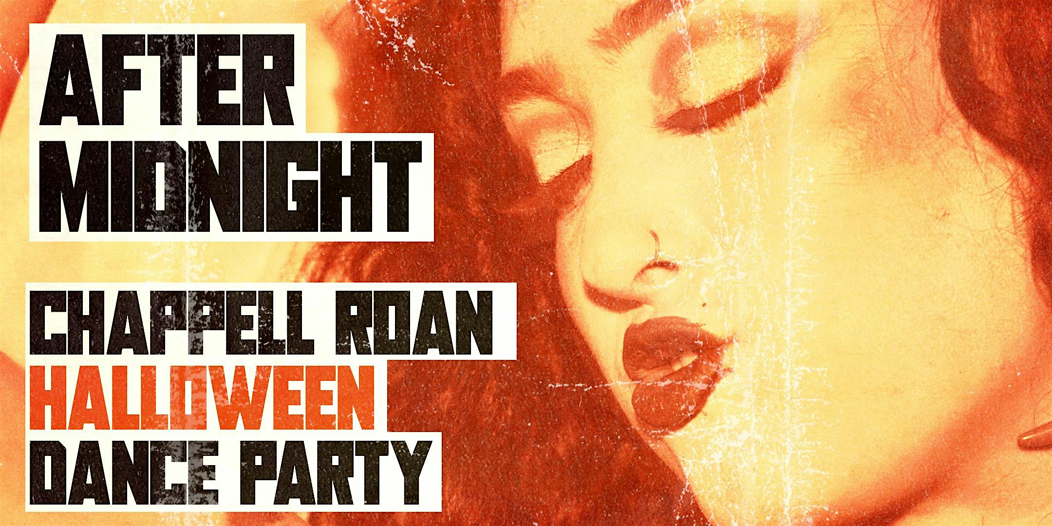 AFTER MIDNIGHT – CHAPPELL ROAN HALLOWEEN DANCE PARTY – New York, NY