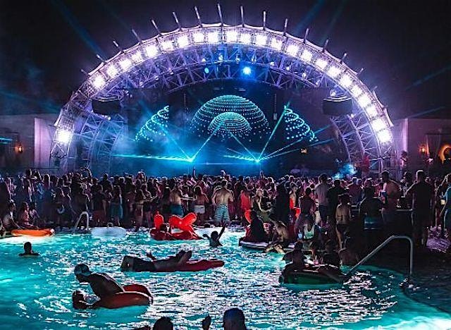 BEST EDM NIGHTCLUB WITH POOL – Las Vegas, NV