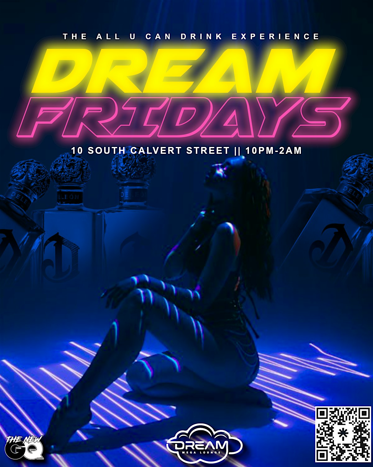 Dream Fridays (Hosted by Global Quan & Friends) – Baltimore, MD