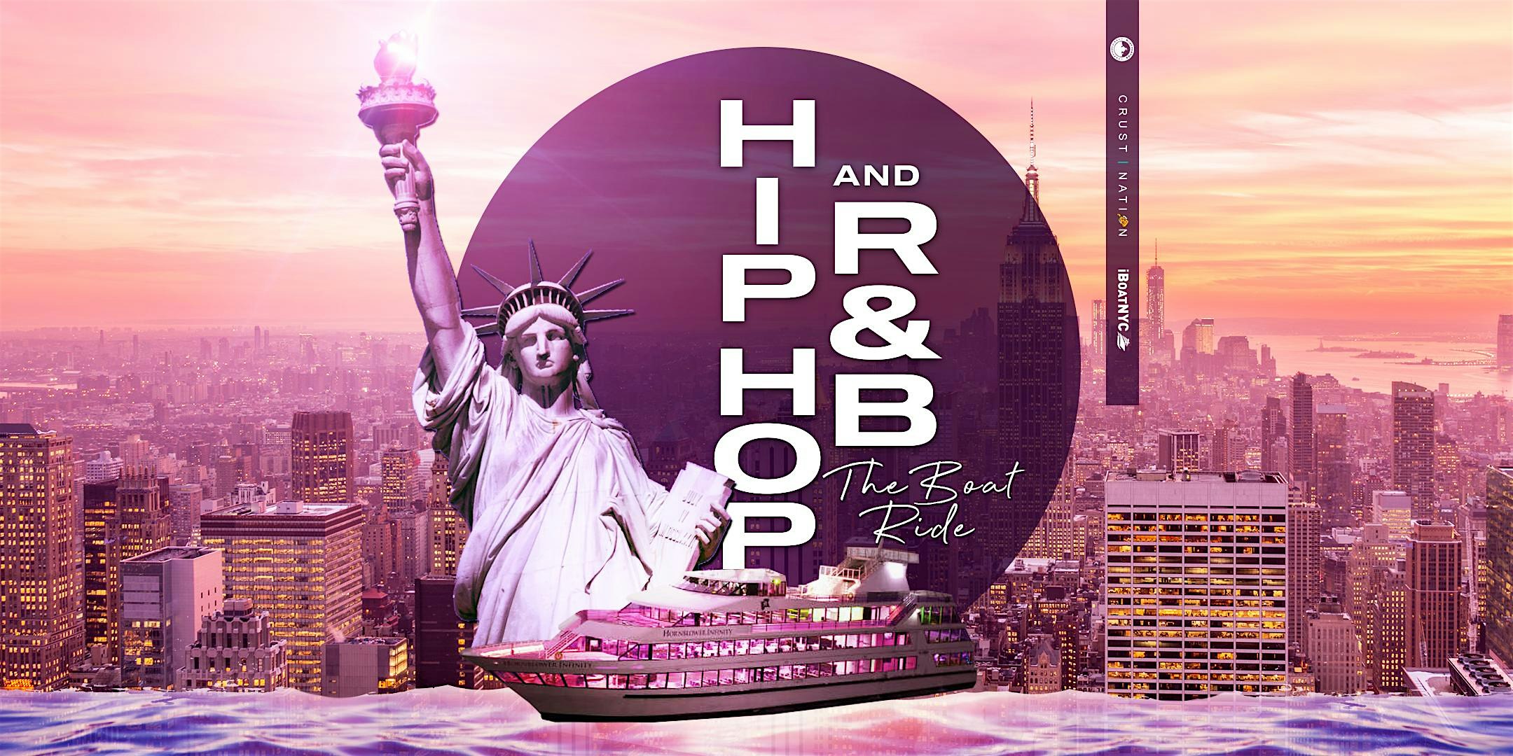 NYC #1 HIP HOP & R&B Boat Party Yacht Cruise – New York, NY