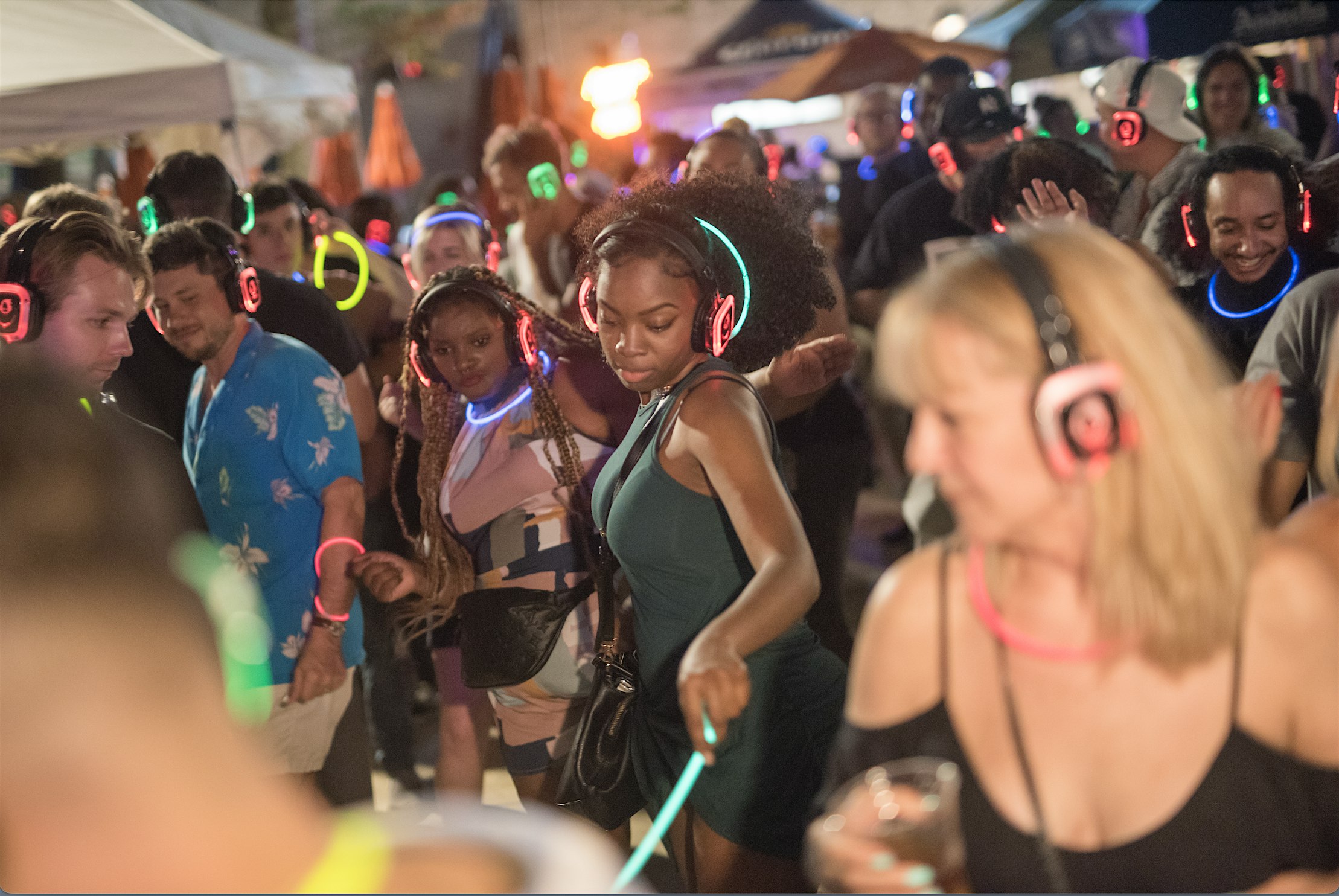 Silent Disco Dance Party at The Belmont on West 6th Street I 3 Live DJs – Austin, TX