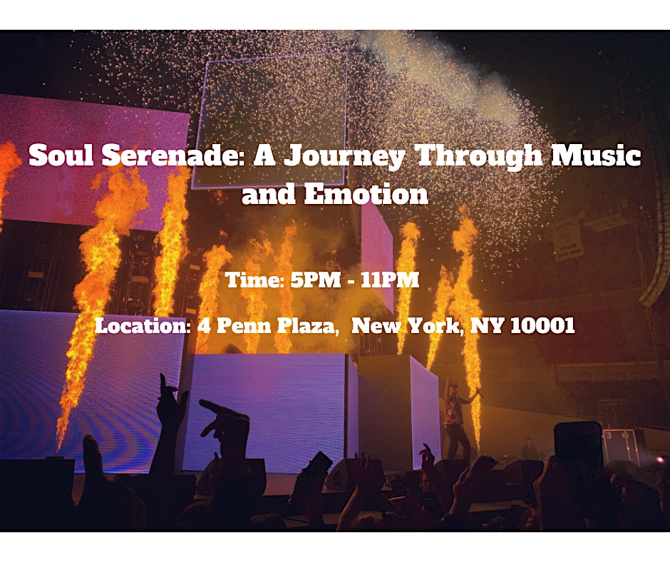 Soul Serenade: A Journey Through Music and Emotion – New York, NY