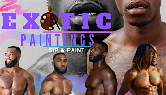 Los Angeles Exotic Paintings Male Model Sip & Paint BYOB!! – LOS ANGELES, CA