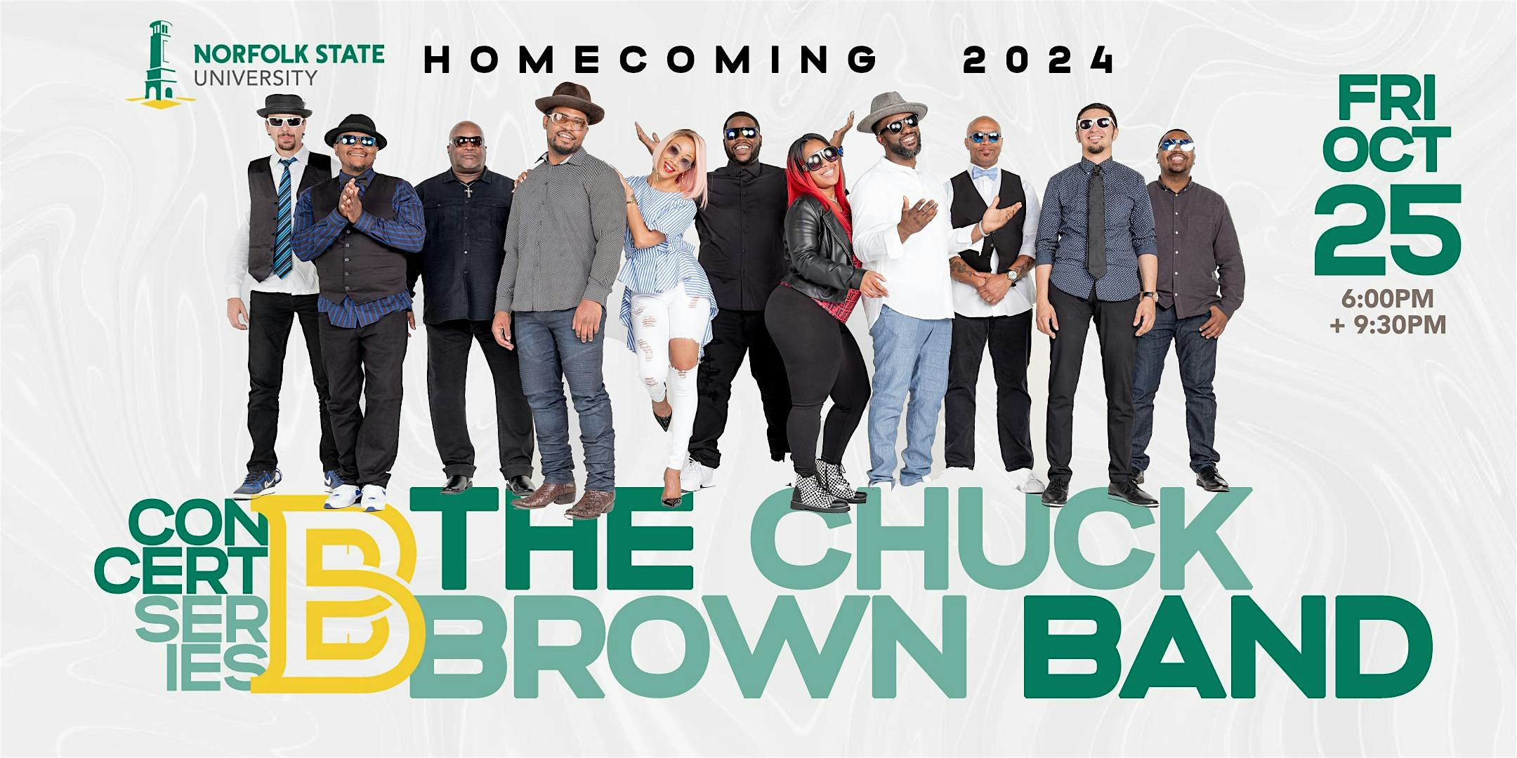 NSU Homecoming performance featuring The Chuck Brown Band! – Norfolk, VA