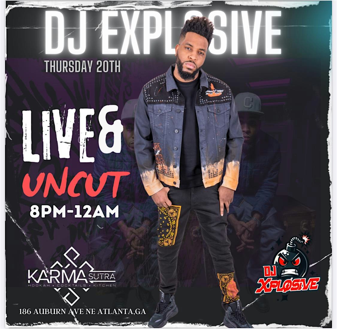 Live & Unplugged Karma Sutra Lounge – Atlanta, GA