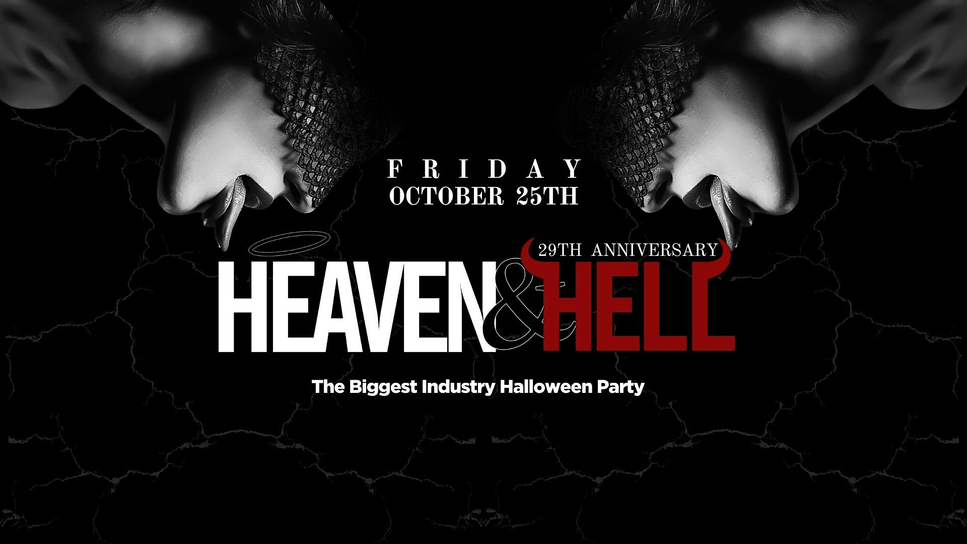 29th Anniversary Heaven & Hell Halloween Party – Los Angeles, CA