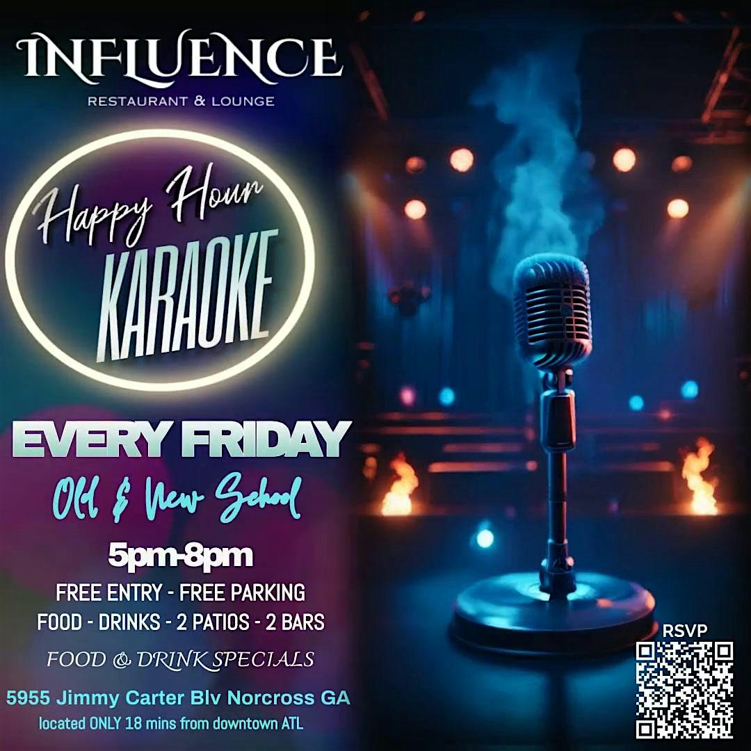 Happy Hour Karaoke – Norcross, GA