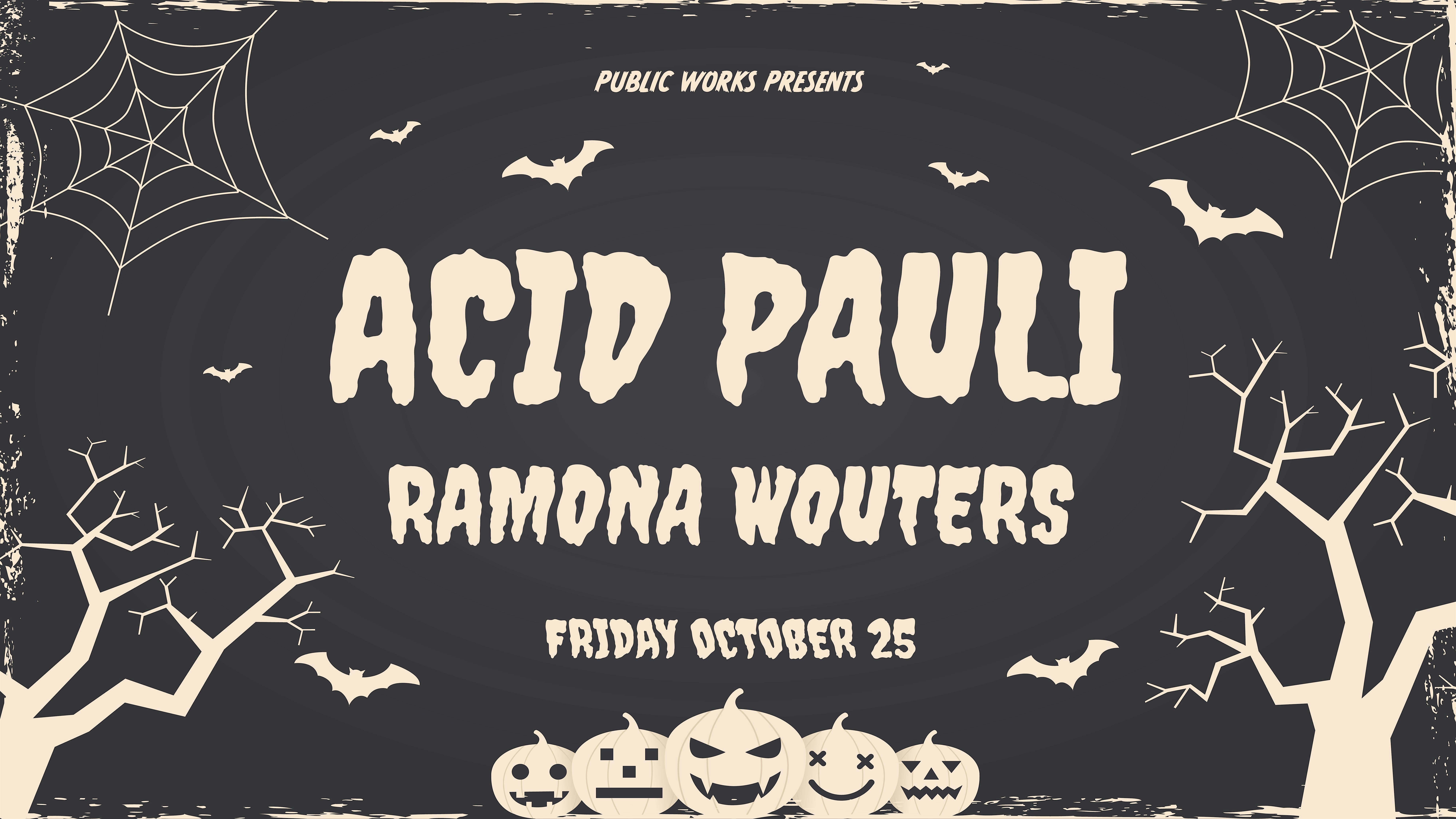 Acid Pauli presented by Public Works – San Francisco, CA