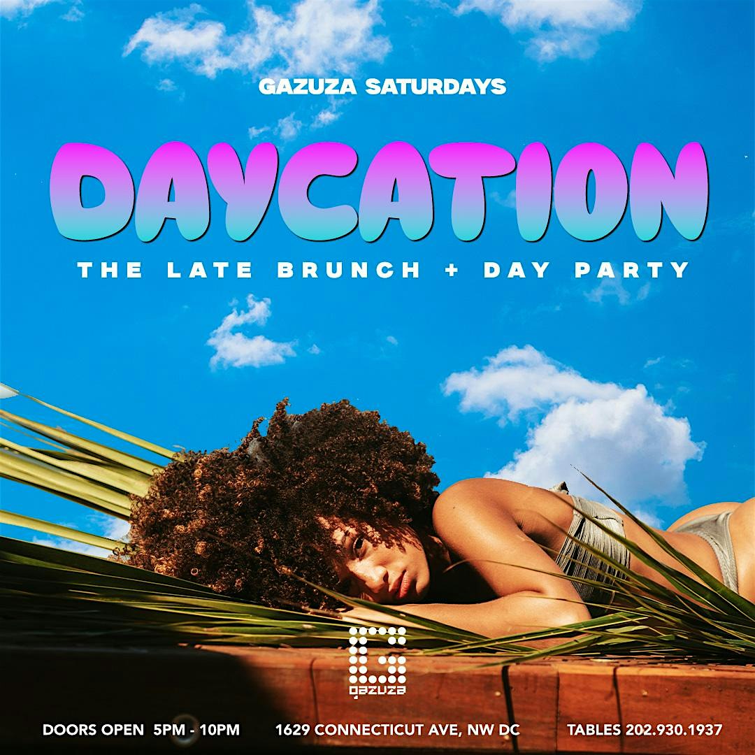 R&B Day Party Saturdays at Gazuza: $6 Mimosas + $200 Bottles! – Washington, DC