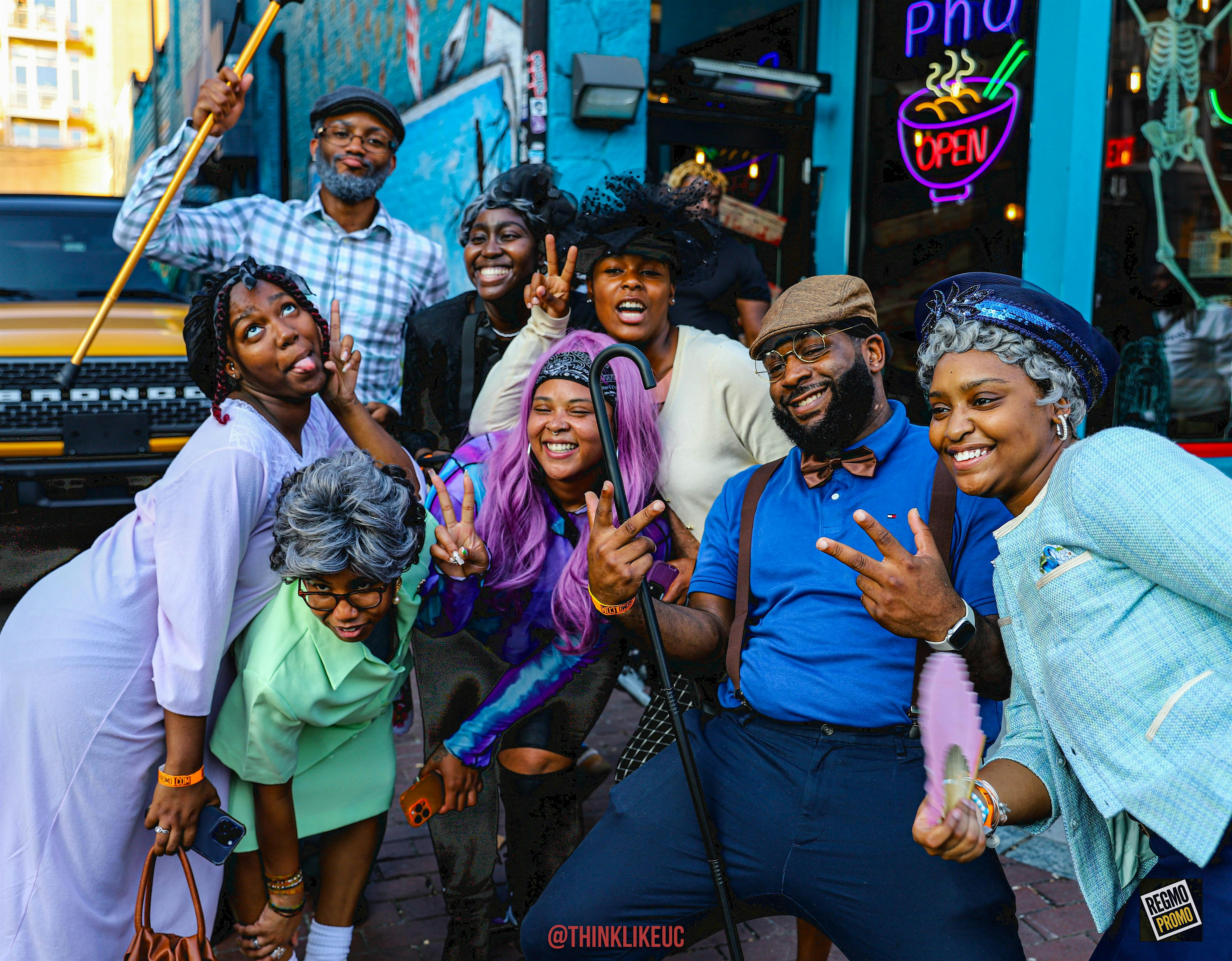 The Hip Hop Halloween Bar Crawl 10.26.24 – Washington, DC