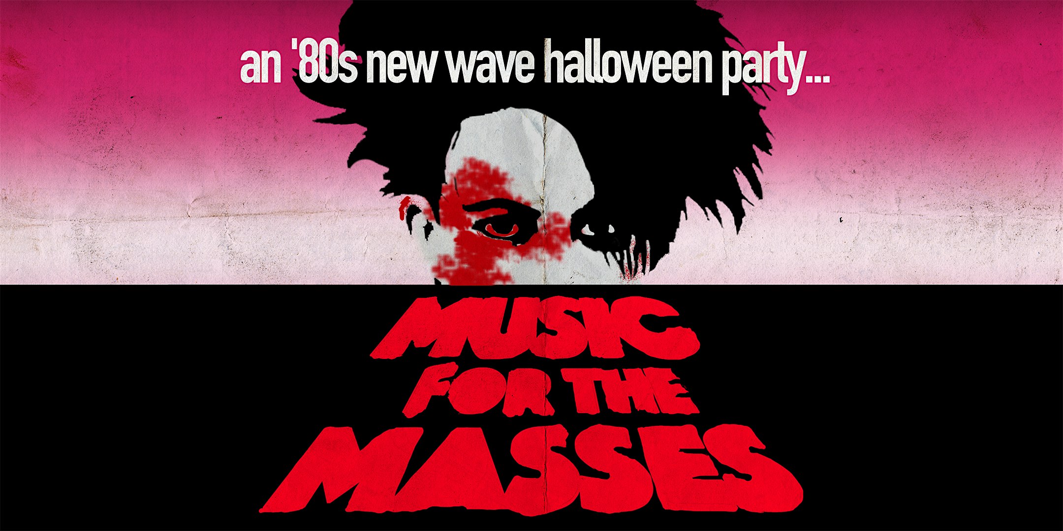 Music for the Masses: Dark 80’s New Wave Nite [Halloween Edition] – Chicago, IL