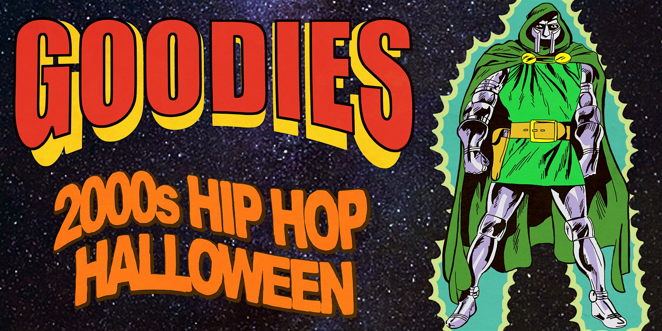 Goodies 2000s Hip Hop Halloween Party [Chicago] – Chicago, IL