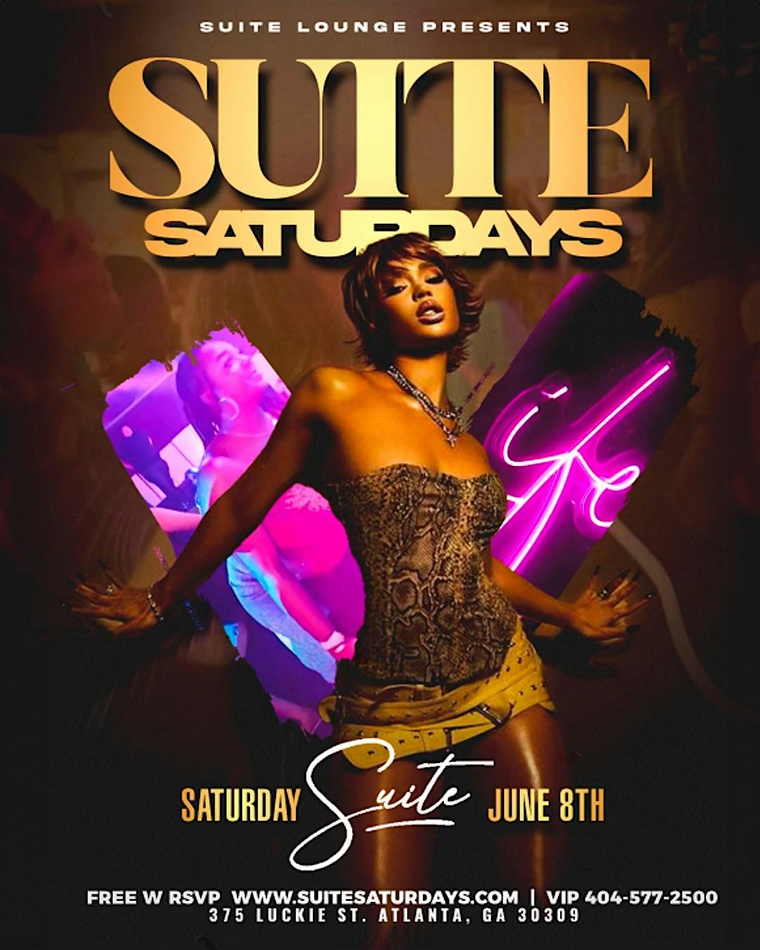 SUITE SATURDAYS – Atlanta, GA