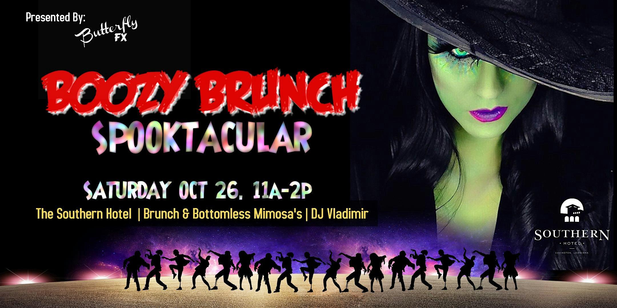 BOOzy Brunch Spooktacular – Covington, LA