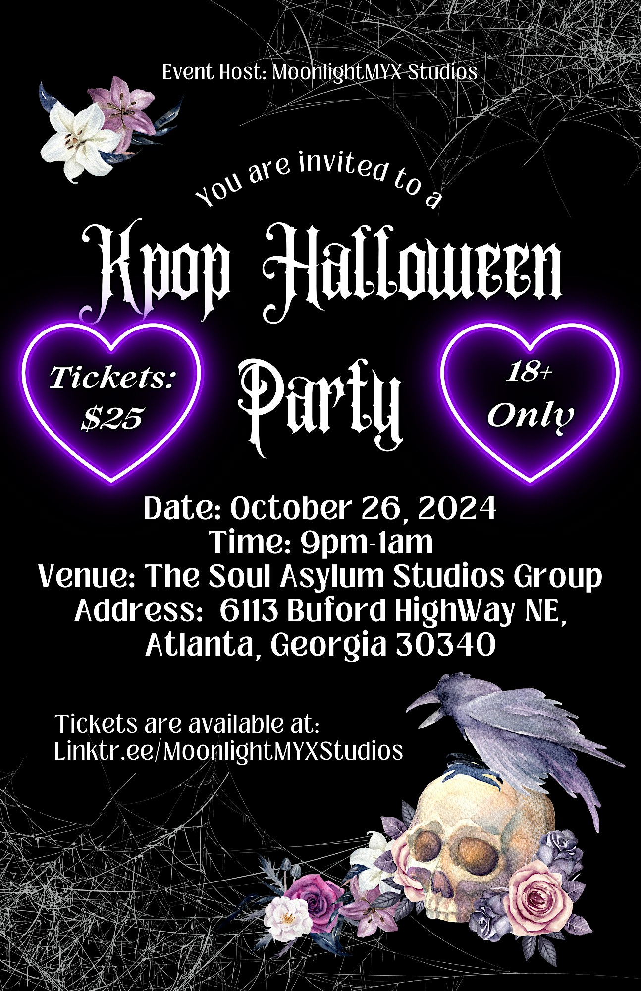 Kpop Halloween Party – Doraville, GA